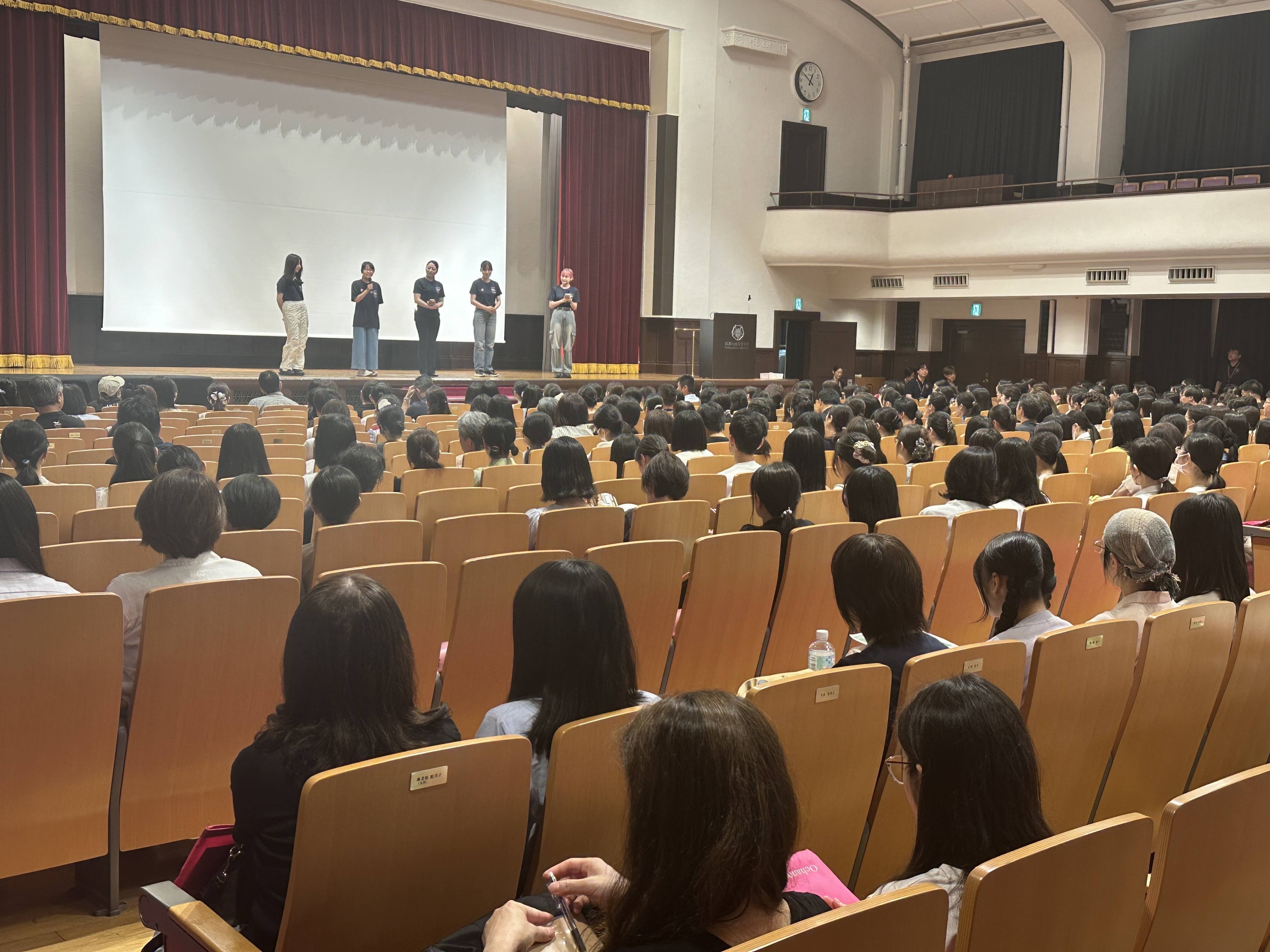 オープンキャンパス当日の画像